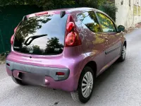 Gebraucht Peugeot 107 68 PS (50 kW) 2012 Violet Kleinwagen