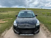 Gebraucht Ford Kuga 140 PS (102 kW) 2016 Schwarz SUV