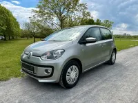 Usado VW up! 60 CV (44 kW) 2013 Gris Utilitario