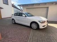 Gebraucht BMW 116 136 PS (100 kW) 2012 Weiß Kleinwagen