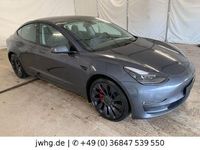 Gebraucht Tesla Model 3 Performance 377 kW (513 PS) 2021 Grau Limousine