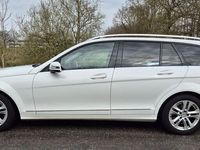 gebraucht Mercedes C220 CDI T Autom. / Xenon/Navi/S-Dach