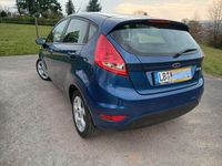 Gebraucht Ford Fiesta Trend 82 PS (60 kW) 2009 Blau Kleinwagen