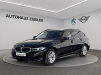 Gebraucht BMW 330e 184 PS (135 kW) 2022 Schwarz Kombi
