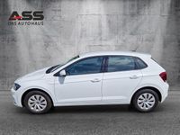 Gebraucht VW Polo Life 80 PS (58 kW) 2022 Weiß Limousine