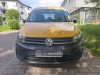 Gebraucht VW Caddy 102 PS (75 kW) 2018 Gold Van / Kleinbus
