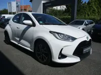 Gebraucht Toyota Yaris Team 125 PS (91 kW) 2021 Weiß Kleinwagen