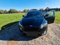 Gebraucht Ford Focus ST-Line 140 PS (102 kW) 2018 Schwarz Kombi