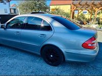 Gebraucht Mercedes E280 Elegance 231 PS (169 kW) 2005 Silber Limousine
