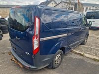 Gebraucht Ford Transit Custom 101 PS (74 kW) 2015 Blau Van / Kleinbus