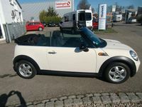 Gebraucht Mini One Cabriolet 98 PS (72 kW) 2010 Weiß Cabrio