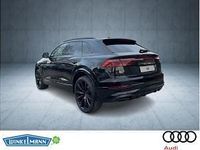 Neu Audi Q8 S-Line 286 PS (210 kW) 2025 Schwarz (mythosschwarz) SUV