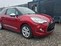Gebraucht Citroën DS3 So Chic 120 PS (88 kW) 2012 Rouge erytrhee/sanguine Limousine