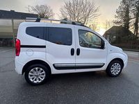 Gebraucht Fiat Qubo Trekking 75 PS (55 kW) 2012 Weiß Van / Kleinbus