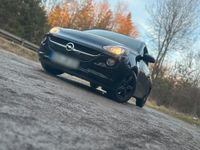 Gebraucht Opel Adam 101 PS (74 kW) 2014 Schwarz Kleinwagen