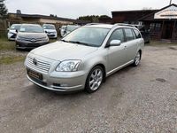 Gebraucht Toyota Avensis Travel 116 PS (85 kW) 2005 Silber Kombi