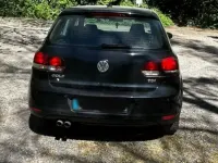 Second-hand VW Golf VI Highline 110 CP (80 kW) 2009 Negru Hatchback