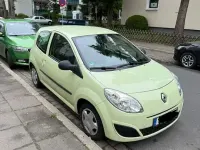 Używany Renault Twingo 58 KM (42 kW) 2007 Zielony Hatchback
