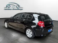 Gebraucht BMW 116 Advantage 122 PS (89 kW) 2009 Schwarzkeine angabe Kleinwagen