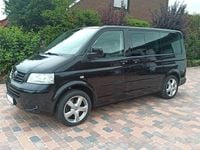 Usata VW T5 Highline 174 CV (127 kW) 2009 Nero Furgone