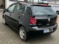 gebraucht VW Polo 1.2 Black Edition Steuerkette Neu Klima 4 Türig