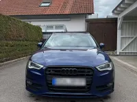 Gebraucht Audi A3 Sportback Ambiente 179 PS (131 kW) 2013 Blau Kleinwagen