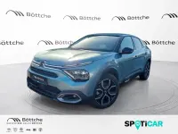 Gebraucht Citroën C4 Shine 131 PS (96 kW) 2023 Lackierung olbia blau/typ aussenverkleidung metalliclackierung SUV