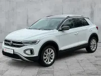 Gebraucht VW T-Roc Style 150 PS (110 kW) 2023 Pure white SUV