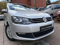 Gebraucht VW Sharan Comfortline 150 PS (110 kW) 2018 Silber Van / Kleinbus