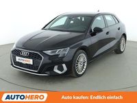 Gebraucht Audi A3 Advanced Plus 150 PS (110 kW) 2020 Schwarz Limousine