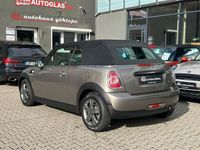Gebraucht Mini One Cabriolet 98 PS (72 kW) 2012 Silber Cabrio