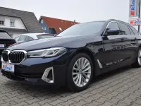Gebraucht BMW 540 Luxury Line 340 PS (250 kW) 2021 Blau Kombi