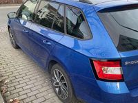 Gebraucht Skoda Fabia 90 PS (66 kW) 2015 Blau Kombi
