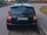 Gebraucht Citroën C2 73 PS (53 kW) 2006 Schwarz Kleinwagen