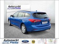 Gebraucht Ford Focus Trend 101 PS (74 kW) 2019 Dynamicblau metallic Kombi