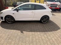 Gebraucht Seat Ibiza SC CUPRA 179 PS (131 kW) 2010 Weiß Kleinwagen