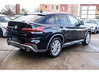 Gebraucht BMW X4 190 PS (139 kW) 2021 Carbonschwarz (metallic) SUV