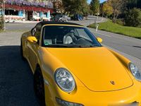 Gebraucht Porsche 911 Carrera 4 Cabriolet 325 PS (239 kW) 2005 Gelb Cabrio