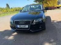 Gebraucht Audi A4 Attraction 120 PS (88 kW) 2010 Schwarz Kombi
