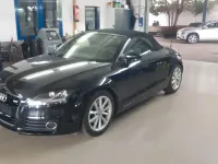 Gebraucht Audi TT Roadster Sport 160 PS (117 kW) 2013 Schwarz Cabrio