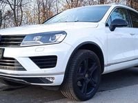 Gebraucht VW Touareg Terrain Tech 262 PS (192 kW) 2015 Weiß SUV
