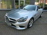 Gebraucht Mercedes SLC200 184 PS (135 kW) 2019 Iridiumsilber  metalliclack Cabrio