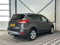 Gebraucht Ford Kuga Titanium 150 PS (110 kW) 2016 Grau SUV