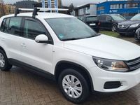 gebraucht VW Tiguan Track & Field*4Motion*LEDER*NAVI*TÜV