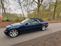 Gebraucht BMW 320 170 PS (125 kW) 2004 Blau Cabrio