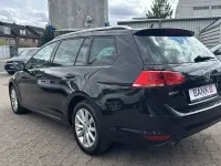 Gebraucht VW Golf VII LOUNGE 110 PS (80 kW) 2015 Schwarz Kombi