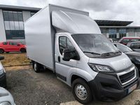 Gebraucht Peugeot Boxer 163 PS (119 kW) 2019 Silber Van