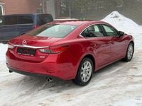 Gebraucht Mazda 6 Prime-Line 145 PS (106 kW) 2018 Rot Limousine