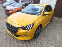 Gebraucht Peugeot 208 Allure 101 PS (74 kW) 2019 Gelb Kleinwagen