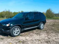 Gebraucht BMW X5 186 PS (136 kW) 2001 Schwarz SUV